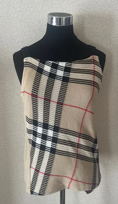 Burberrys BLUE LABEL キャミソール ノバチェック M