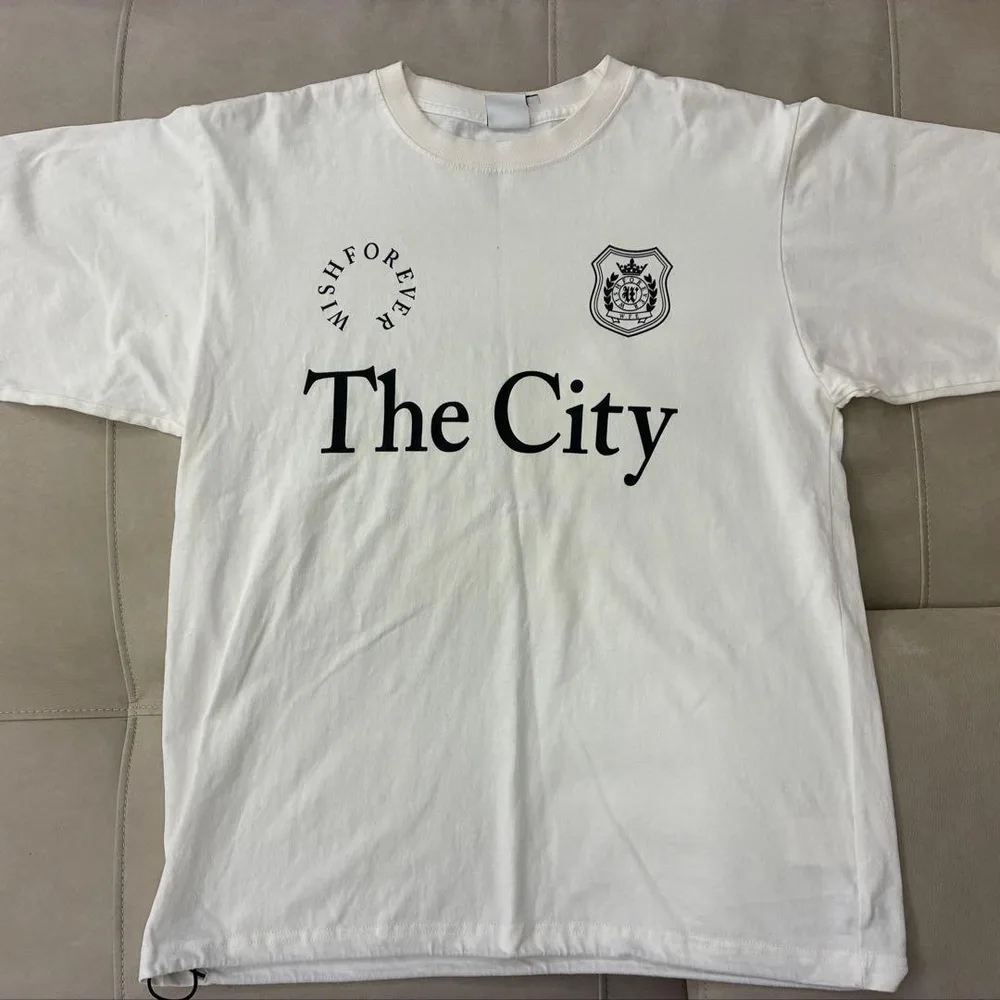 WISH FOREVER The City Tシャツ
