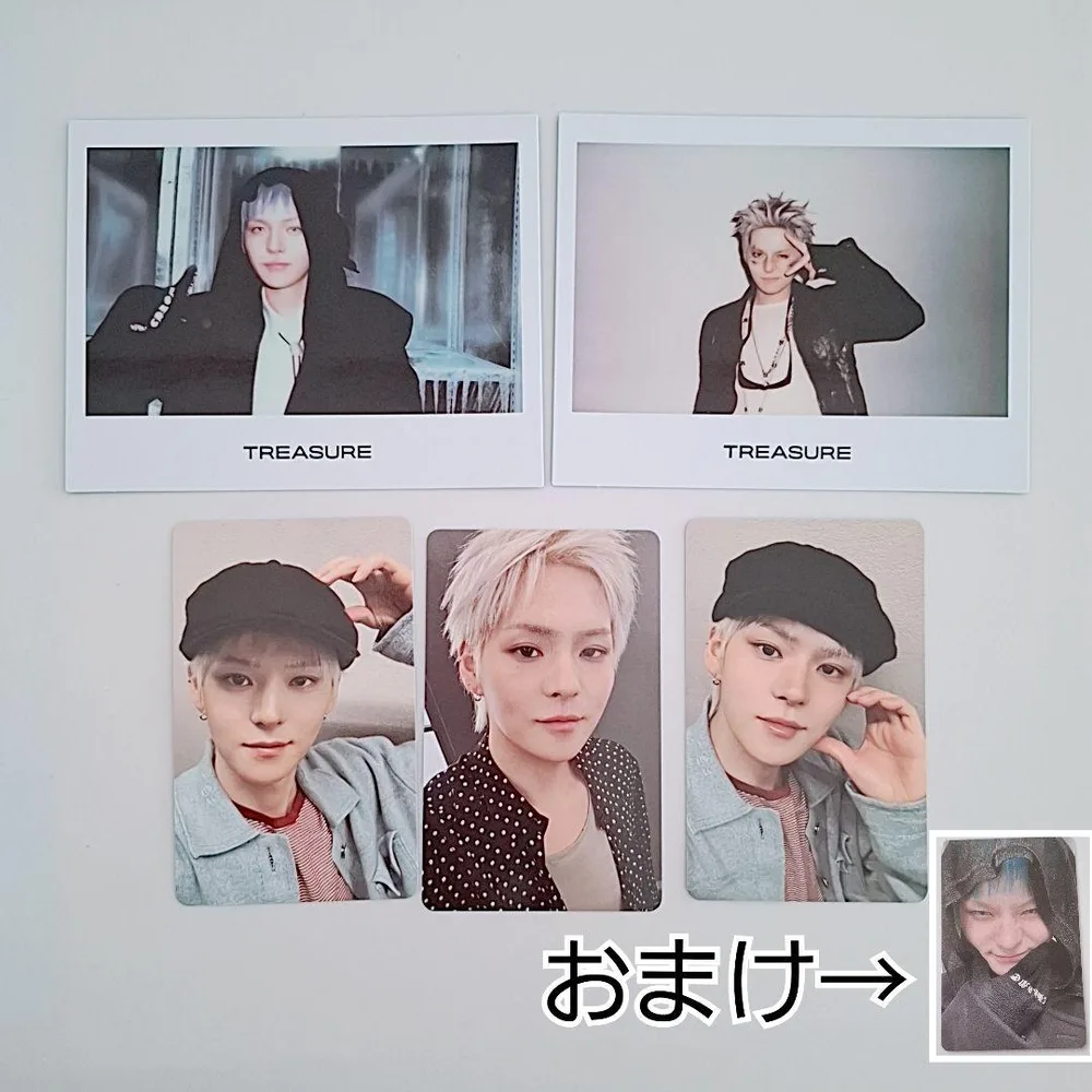 TREASURE ヨシ discography セット