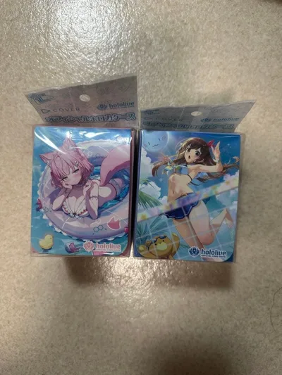 ホロライブ オフィシャルホロケース 2個セット
