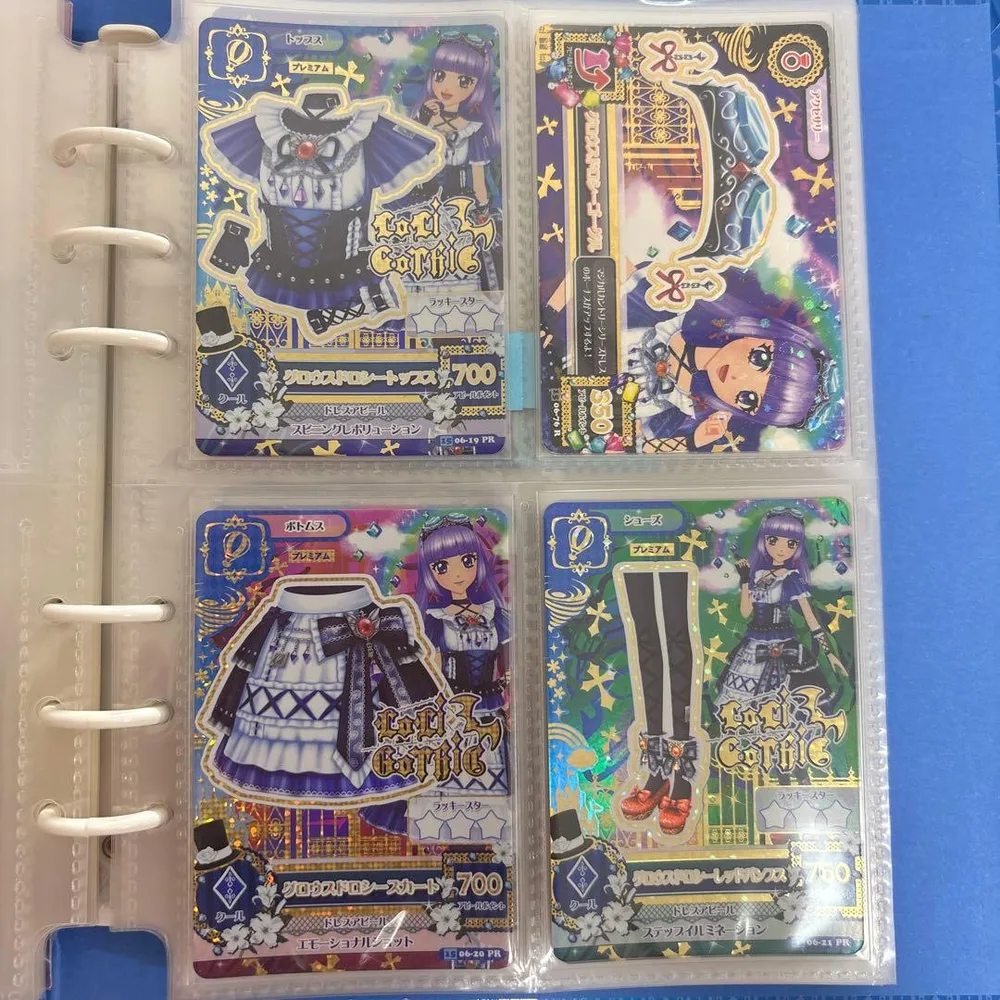 ③アイカツカード グロウスドロシーコーデ 4枚セット