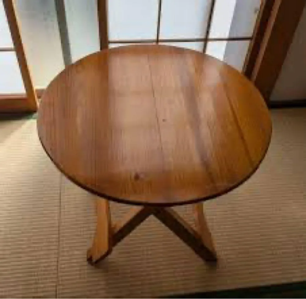 折り畳み丸いテーブル