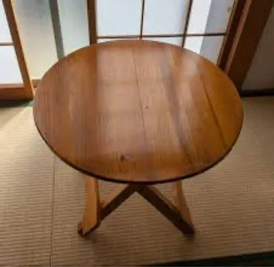 折り畳み丸いテーブル