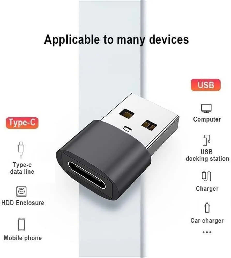 【未使用品*】 Type C メス to USB オス ☆軽量コンパクト