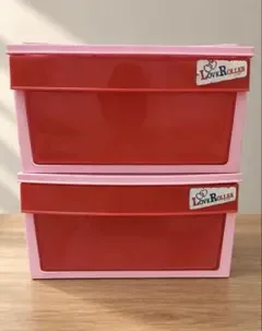 衣装ケース 昭和当時物 昭和レトロ 収納ケース レトロポップ 大可工業