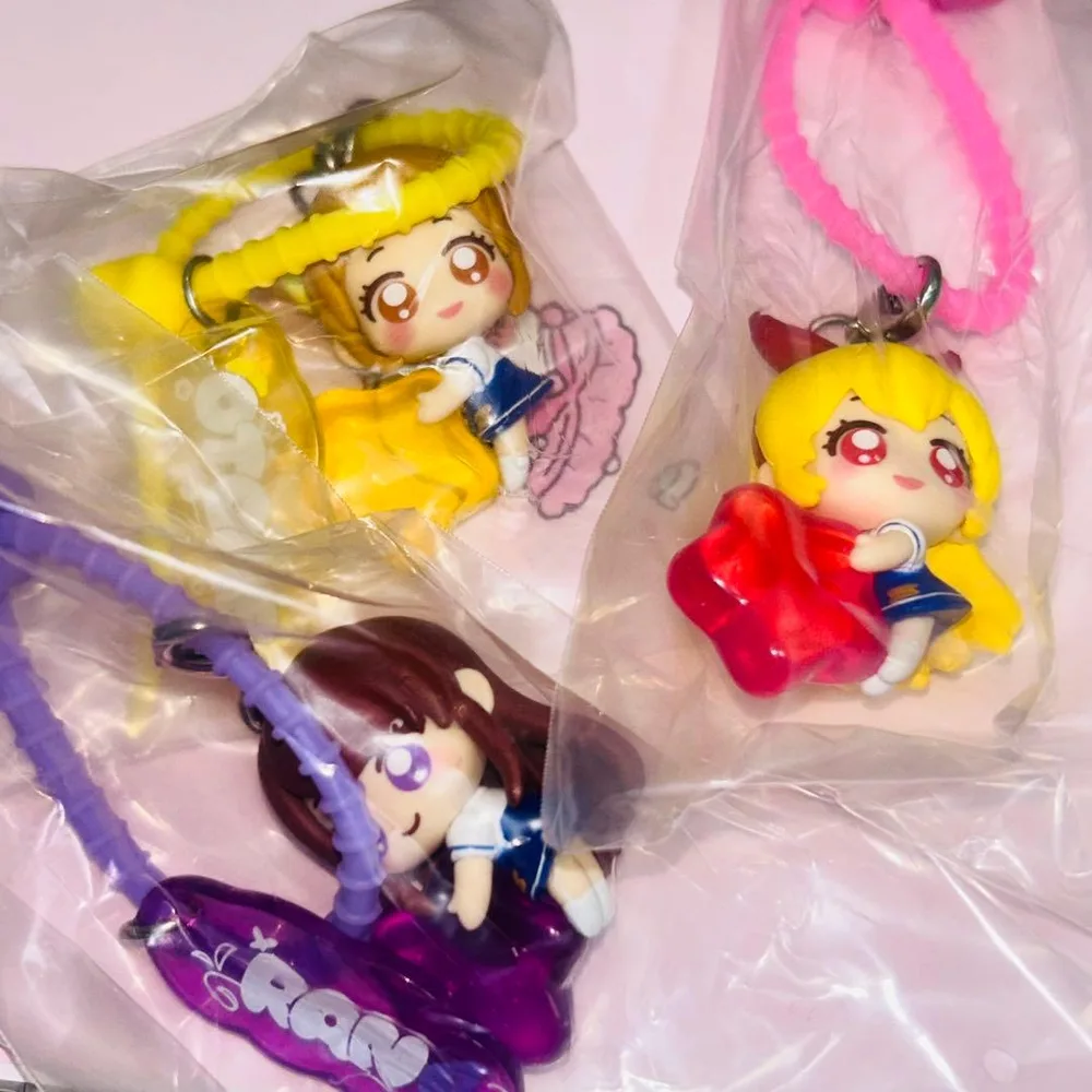 アイカツ! カラフルマルチチャーム ガチャ 3種セット