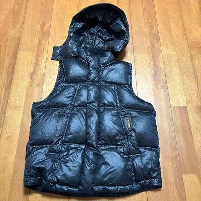 Golden Bear ダウンベスト フード付き