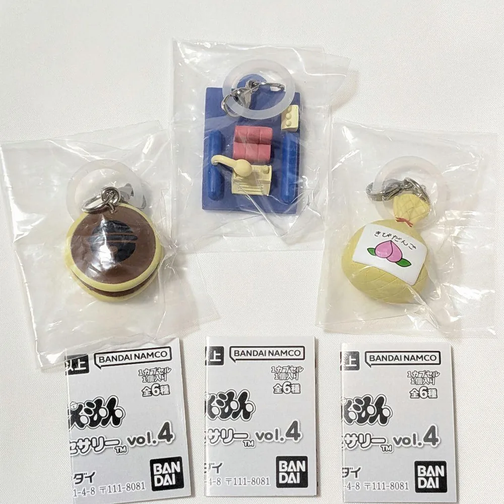 ドラえもん めじるしアクセサリー 3種セット どら焼き タイムマシン きび団子