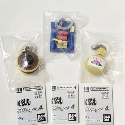 ドラえもん めじるしアクセサリー 3種セット どら焼き タイムマシン きび団子