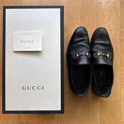 GUCCI ホースビット ローファー 27.5 箱付