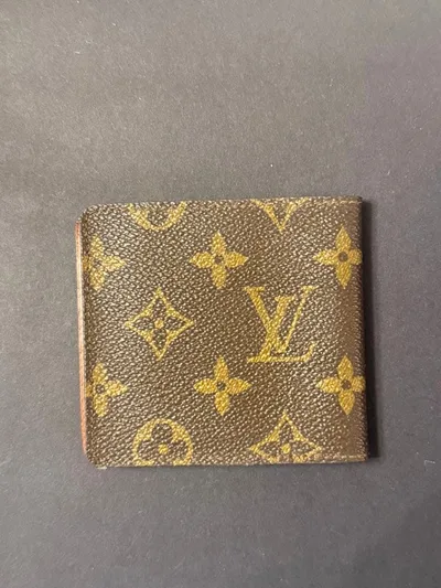 LOUIS VUITTON ルイヴィトン モノグラム 二つ折り財布 ウォレット