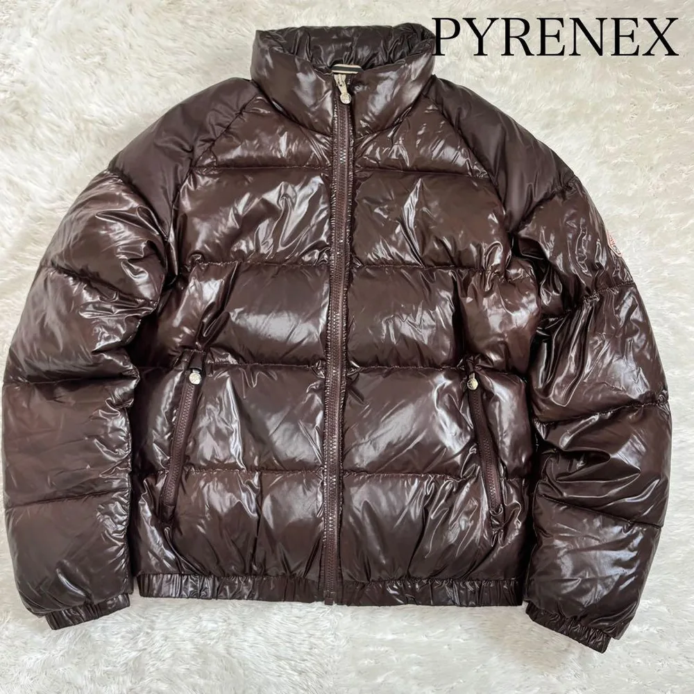 近年 PYRENEX ピレネックス ダウンジャケット ヴィンテージミシック 肉厚