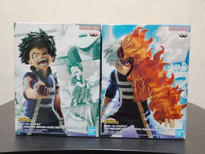 僕のヒーローアカデミア フィギュア 2体セット