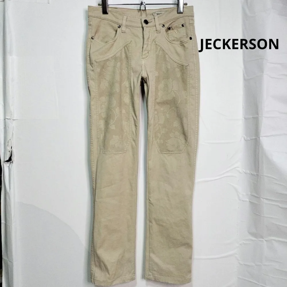 JECKERSON レディースゴルフパンツ サイズ27
