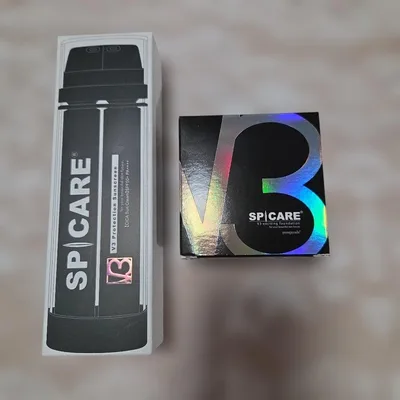 SPICARE V3 エキサイティングファンデーション&サンクリーム