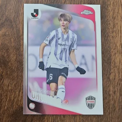 扇原貴宏 Topps Chrome Jリーグカード