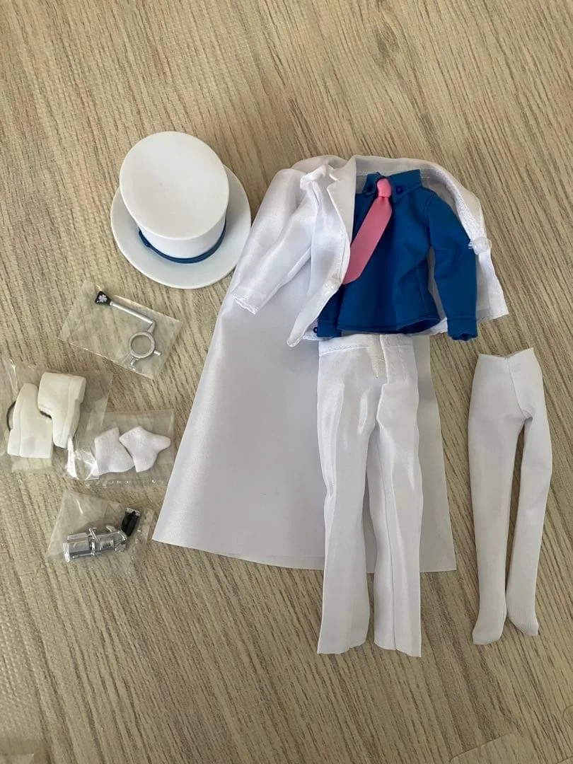 コナン 怪盗キッド リカちゃん 服セットのみ 新品