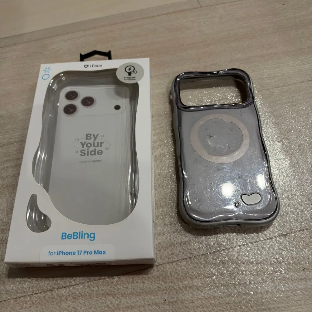 iFace BeBling iPhone17(18)pro max用ケース