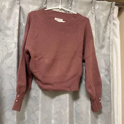 Feroux ニット ピンク オンワード