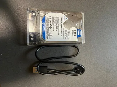 WD 2.5インチ HDD 1TB WD10JPVX