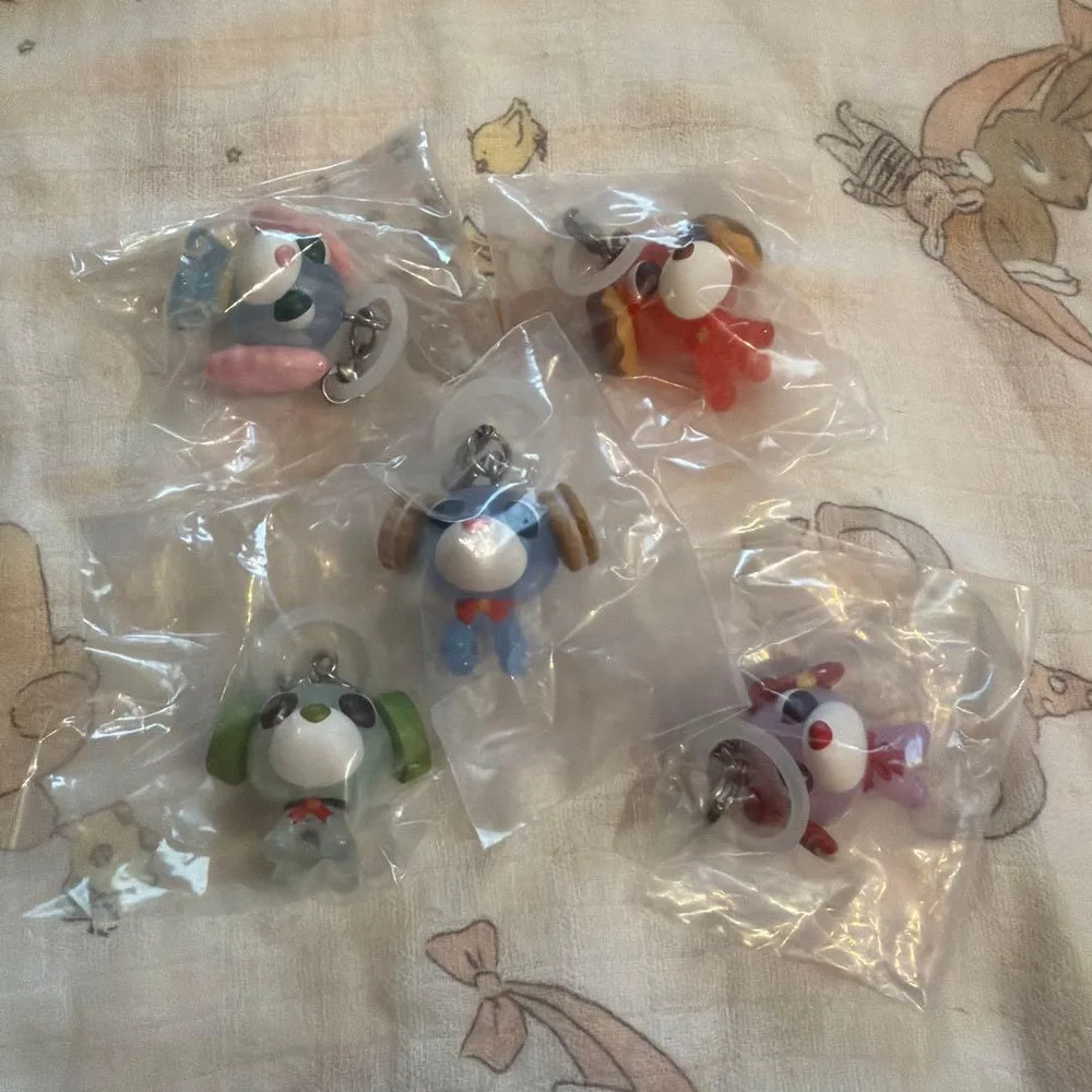 お茶犬 sweets めじるしアクセサリー コンプリート