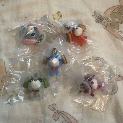 お茶犬 sweets めじるしアクセサリー コンプリート