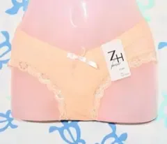 ★レースショーツ★レディースインナー★フリーサイズ★214ベージュ