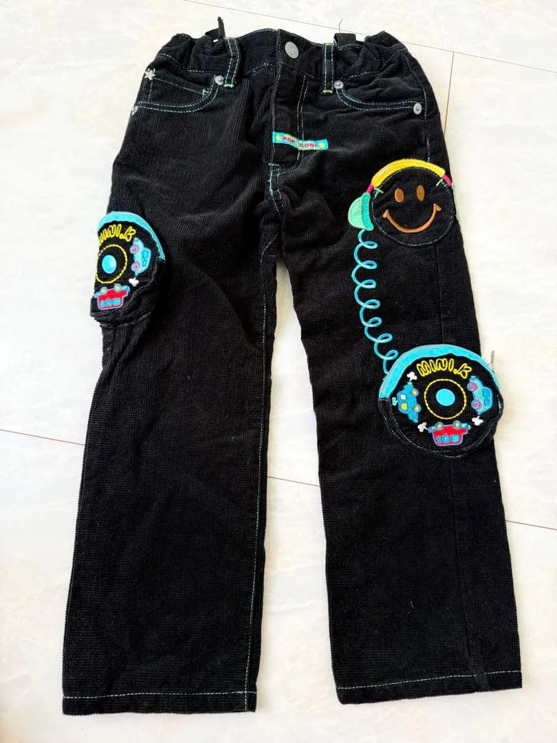 MINI-K パンツ ブラック
