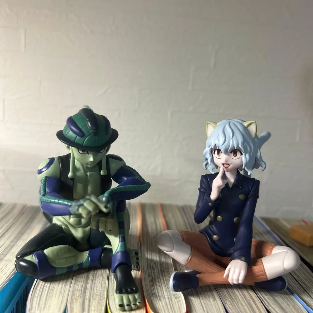 HUNTER×HUNTER すわらせ隊りある フィギュア 2体セット