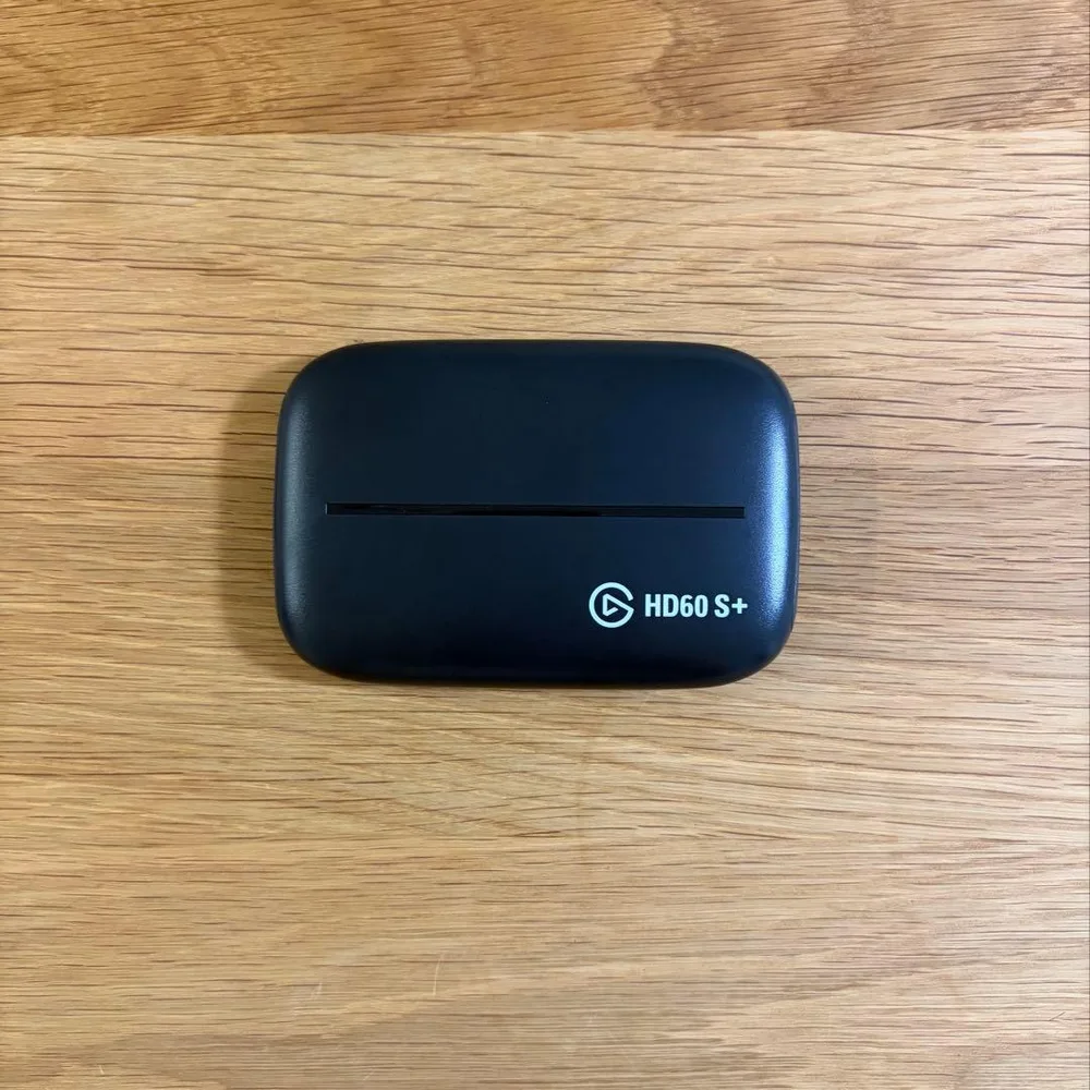 Elgato HD60 S+ ビデオキャプチャーボード 本体