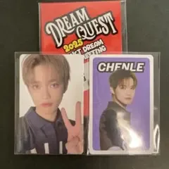 NCT DREAM QUEST ラントレ トレカ チョンロ CHENLE