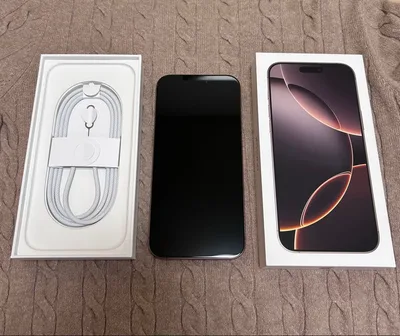 【美品】 iPhone 16 Pro Max 256GB デザートチタニウム