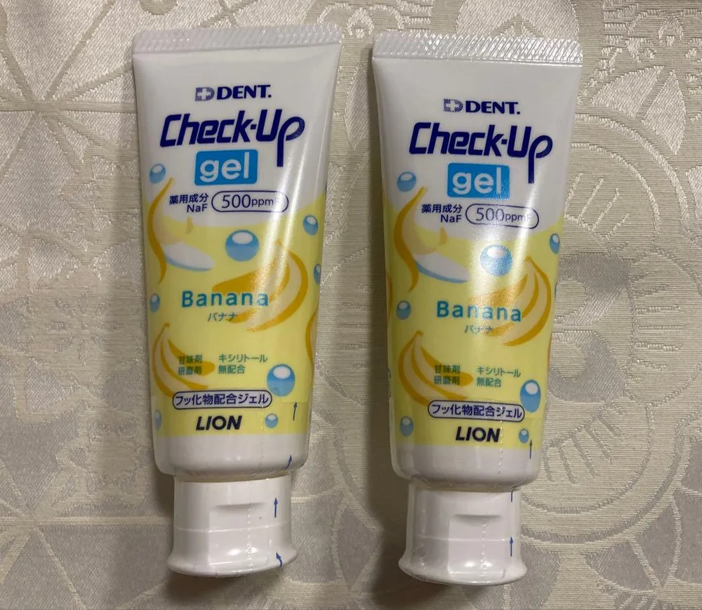 LION チェックアップCheck-Up gel バナナ60g 2本