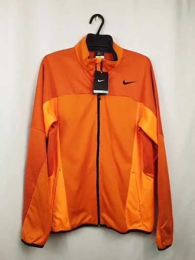 NIKE DRI-FIT ジャージ ジャケット オレンジ L、未使用