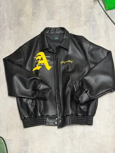 AFGK A FEW GOOD KIDS レザージャケット スタジャン