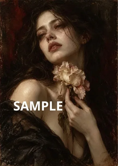 MORTEM No.002 A FLOWER FOR THE DEAD|ダーク