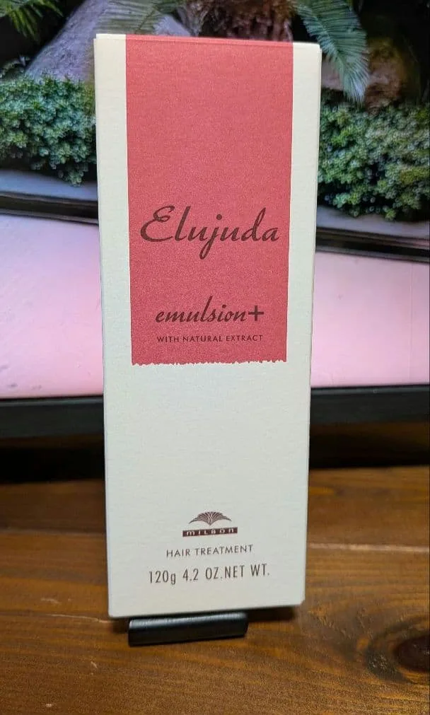 ミルボン エルジューダ エマルジョン+ 120g