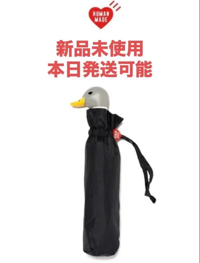 新品未開封 24FW HUMAN MADE DUCK UMBRELLA ブラック