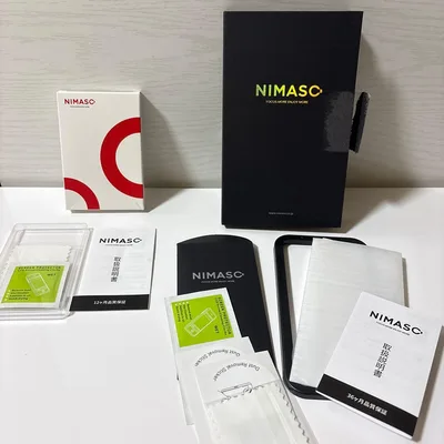NIMASO iPhone13保護フィルム&カメラカバーセット