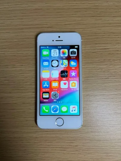 iPhone5s 16GB シルバー docomo
