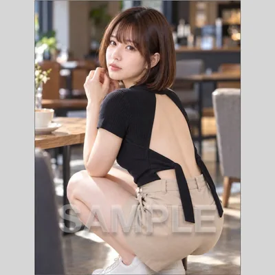 AI美女 YURA vol.01 高光沢A4ポスター NMR-008n