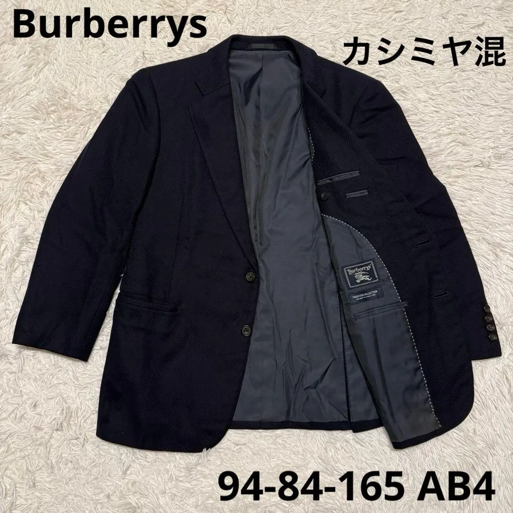 【Burberrys】テーラードジャケット サイドベンツ 2B 165-AB4