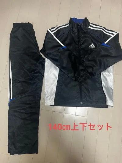 adidas ピステ 上下セット 140cm