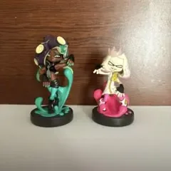 amiibo Splatoon Hime Iida ชุด 2 ชิ้น