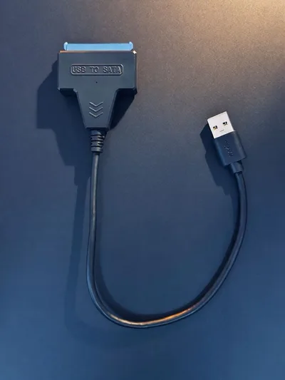 USB to SATA 変換アダプター ケーブル
