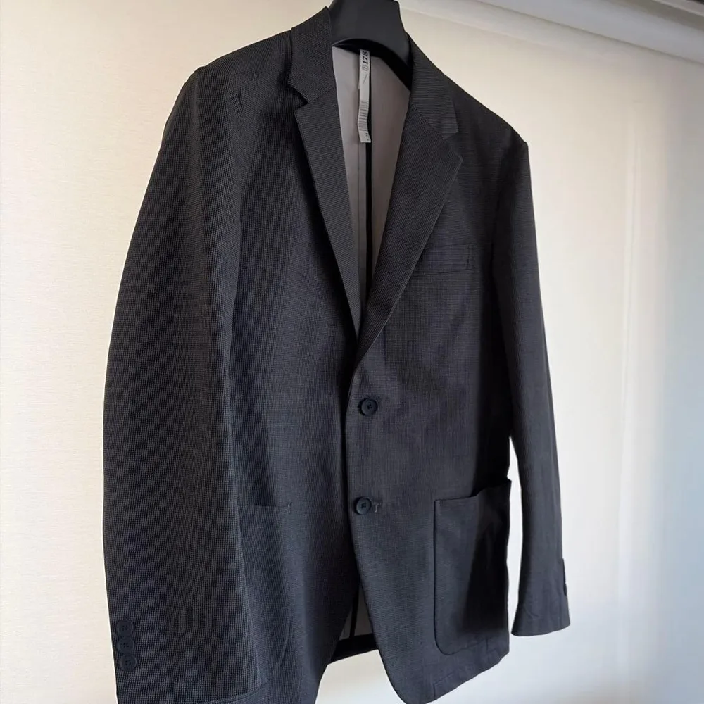 UNITED ARROWS ハウンドトゥース ジャケット COZY Sサイズ