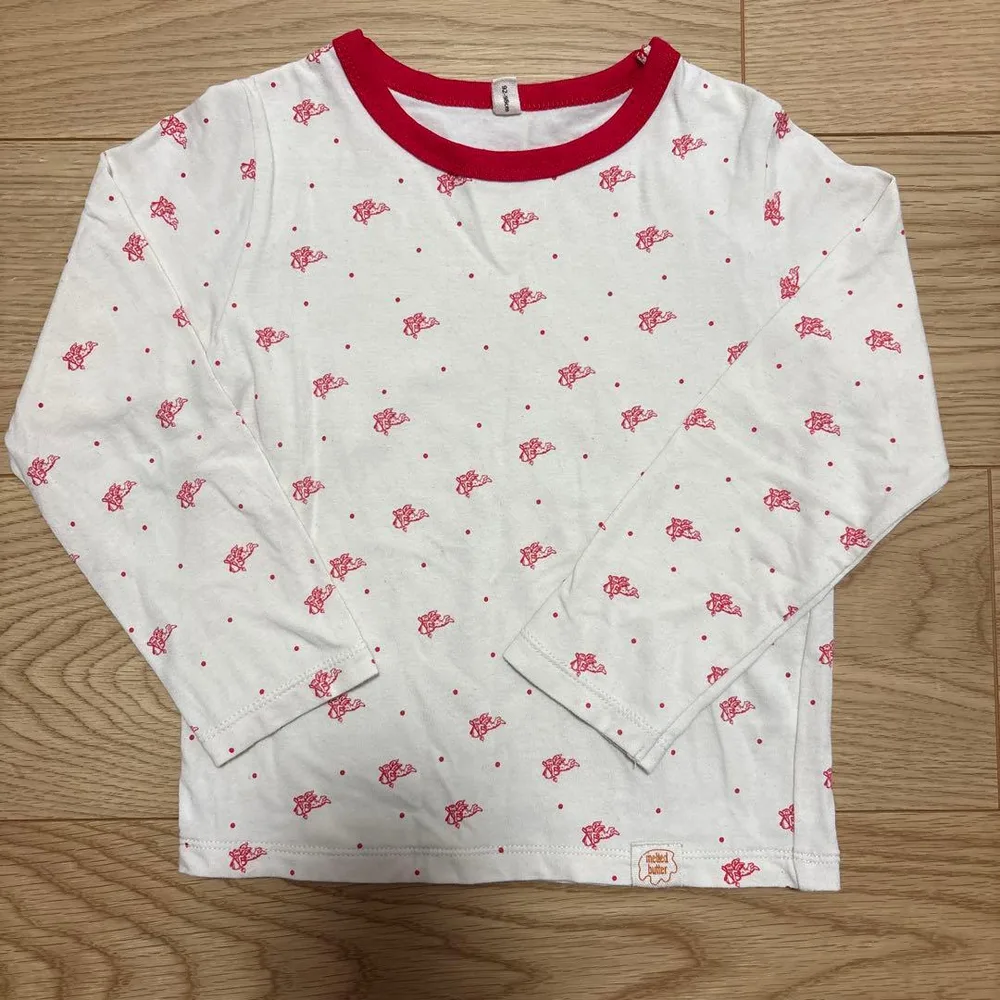 melted butter エンジェルTシャツ 92-98