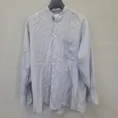 INDIVIDUALIZED SHIRTS バンドカラーシャツ