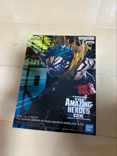 あ*ん様 僕のヒーローアカデミア THE AMAZING HEROES-DX 緑