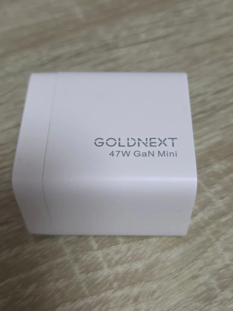 GOLDNEXT 47W GaN Mini 充電器 Type C デュアルポート